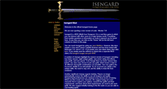Desktop Screenshot of isengard.nazgul.com
